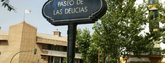 Paseo de las Delicias is one of Malaga & Seville.
