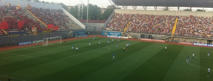 Славутич-Арена is one of Стадионы УПЛ.
