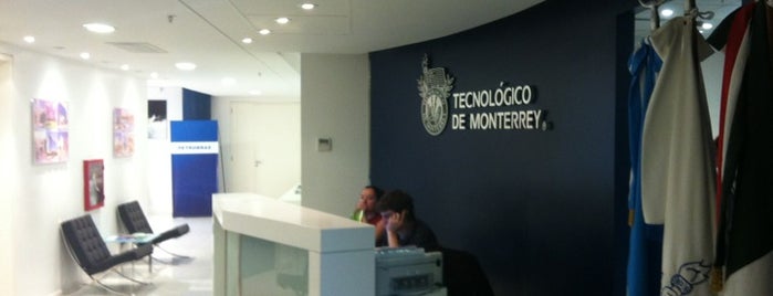tecnologico de monterrey is one of Sistema Tecnológico de Monterrey.