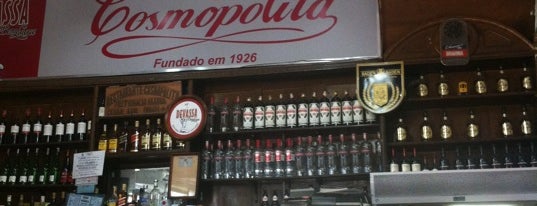 Restaurante Cosmopolita is one of Boêmios da Lapa.