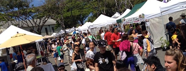KCC Farmers Market is one of Oahu good spots.
