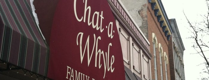 Chat-A-Whyle is one of Restaurants.