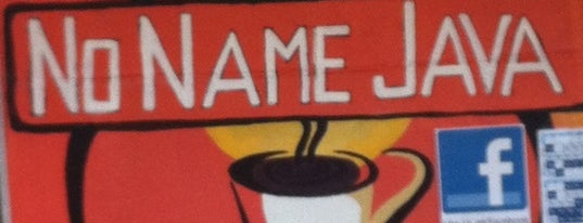 No Name Java is one of Independent Cafes and Coffee Shops in Tampa Bay.