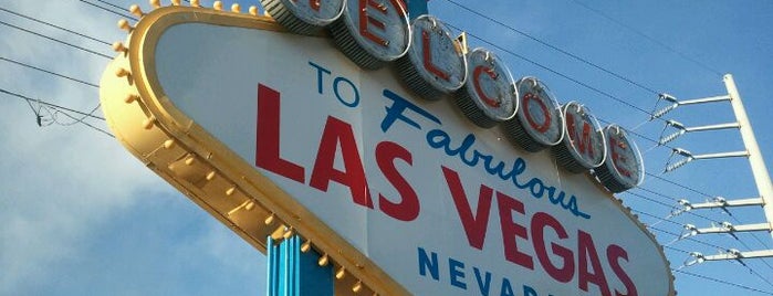 Welcome To Fabulous Las Vegas Sign is one of Bright light city.