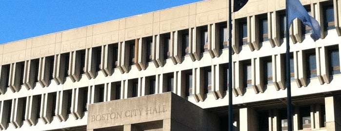 Boston City Hall is one of Architecture.