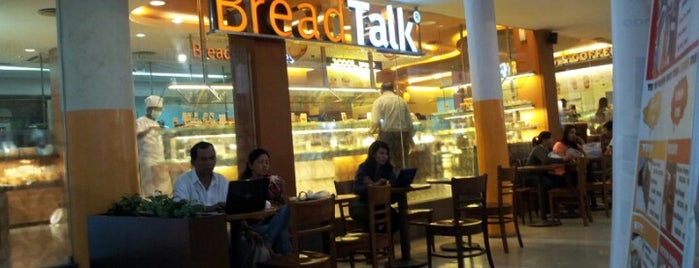 BreadTalk is one of Bali.