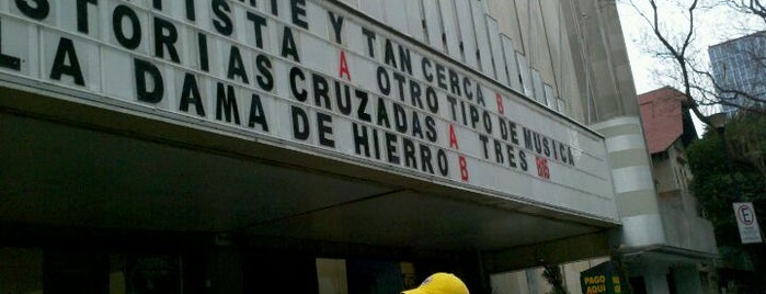 Cinemex Reforma - Casa de Arte is one of Cine Paradiso.