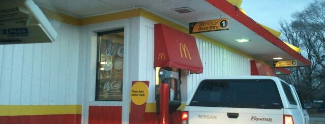 McDonald's is one of Gespeicherte Orte von Dan.