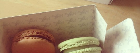 Mille-Feuille Bakery is one of All of the macarons!.