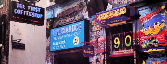 The Bulldog The First is one of Amsterdam.
