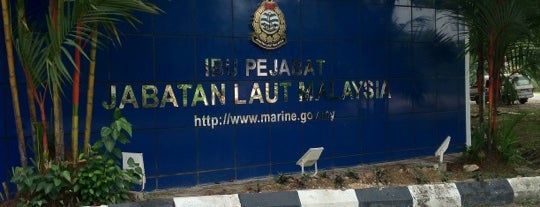 Ibu Pejabat Jabatan Laut is one of สถานที่ที่บันทึกไว้ของ ꌅꁲꉣꂑꌚꁴꁲ꒒.
