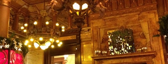 Hotel Metropole is one of Art Nouveau & Art Deco Brussels.