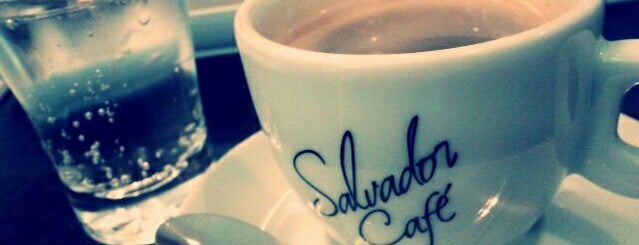Salvador Café is one of museu.