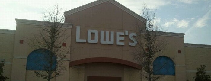 Lowe's is one of stuff for the home.