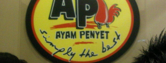 Ayam Penyet AP is one of @Kuantan, Pahang.