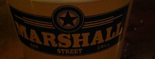 Marshall Street Bar & Grill is one of Late-Night Food.