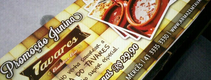 Armazém Tavares is one of 20 favorite restaurants.