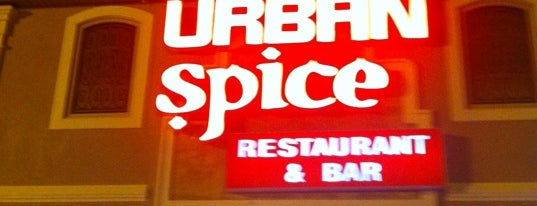 Urban Spice is one of Tempat yang Disimpan Lizzie.