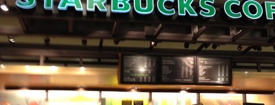 Starbucks is one of Eglin AFB, FL.