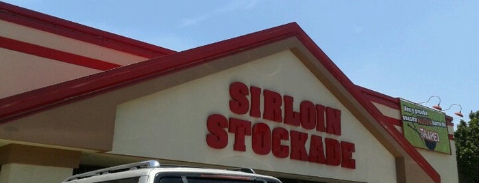 Sirloin Stockade is one of สถานที่ที่ Yolis ถูกใจ.