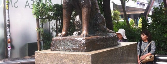 Hachiko Statue is one of The 15 Best Places for Booths in Tokyo.