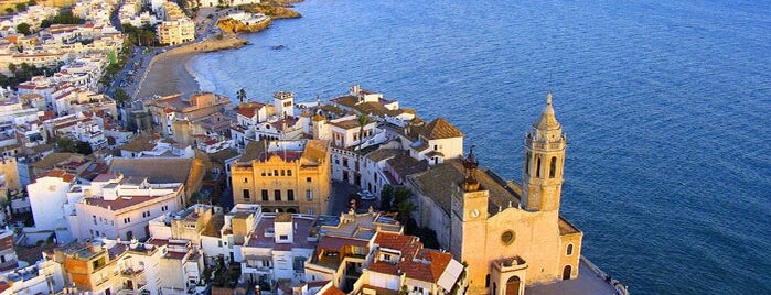 Sitges is one of Cataluña / Catalunya / Catalonia.