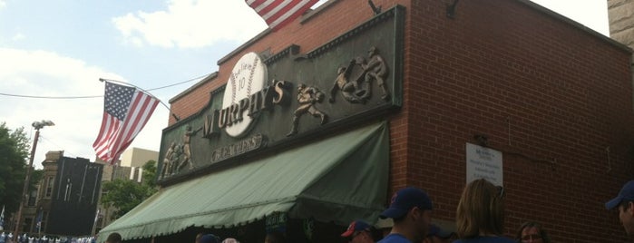Murphy's Bleachers is one of Chicago's Top 10 Sports Bars.