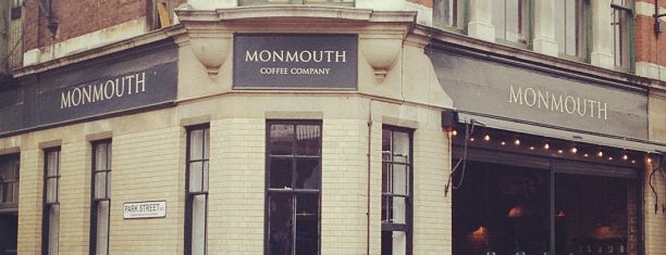 Monmouth Coffee Company is one of The Independent Coffee Book London.