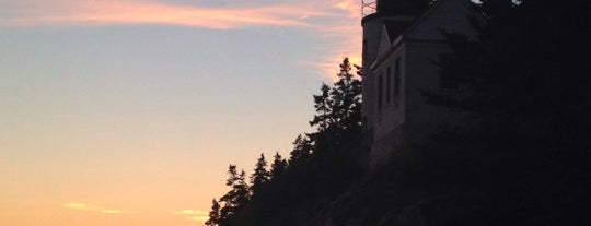 Bass Harbor Head Lighthouse is one of Bhav's Maine List.