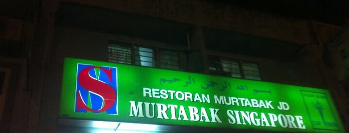 Restoran Murtabak JD Singapore is one of Makan @ Melaka/N9/Johor #4.
