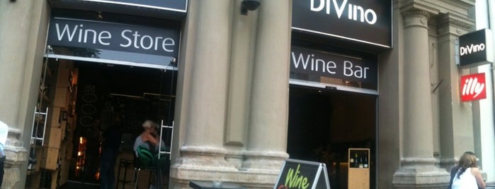 DiVino Borbár is one of Where to drink? (tried and recommended places).