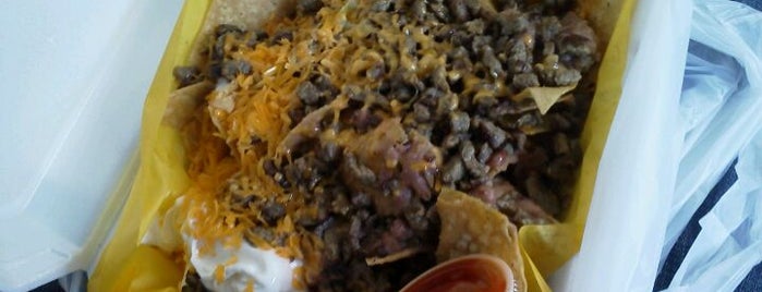 Fidencio's Mexican Food is one of Gespeicherte Orte von Kenny.