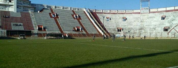 Estadio Tomás Adolfo Ducó (Club Atlético Huracán) is one of Argentina football stadiums.