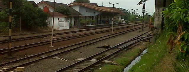 Stasiun Ciamis is one of Train Station Java.