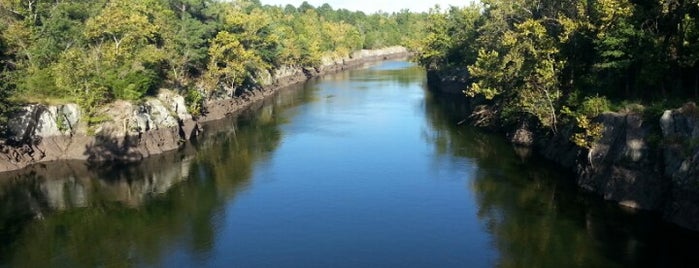 Roanoke Rapids Dam is one of Top 10 favorites places in Roanoke Rapids, NC.