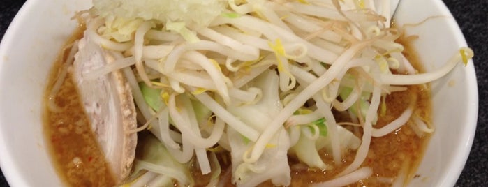 らうめん さぶ郎 is one of つけ麺とがっつり系.