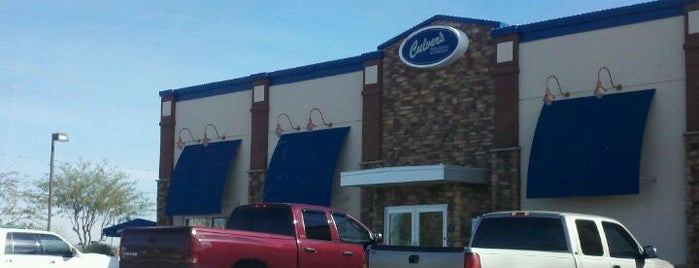 Culver's is one of Orte, die Dan gefallen.