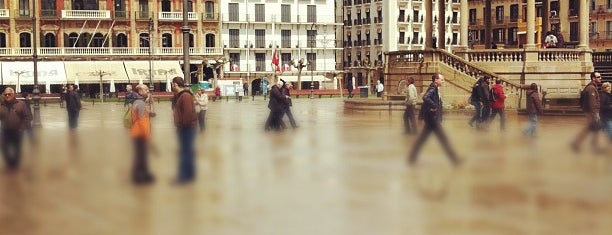 Plaza del Castillo is one of Go back to explore: N. Spain + Basque Country.