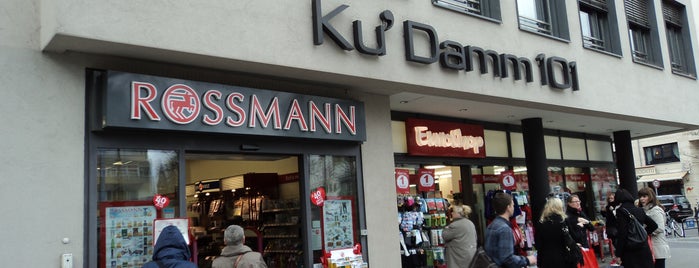 Rossmann is one of Einkaufen.