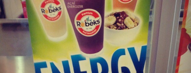 Robeks Fresh Juices & Smoothies is one of Restaurants in Rockville, MD.