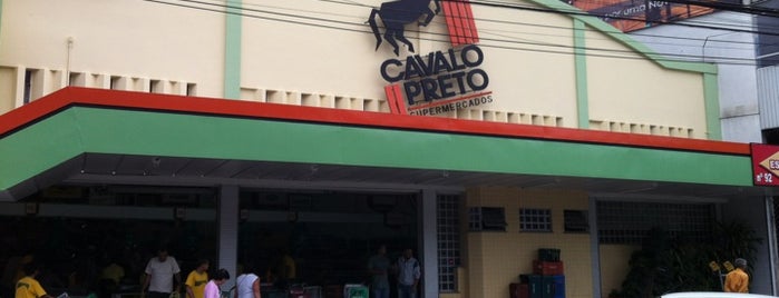 Supermercado Cavalo Preto is one of Macae.