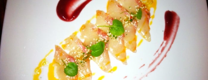 UNI Sashimi Bar is one of Zagat “Foodie Bucket List: 24 Must-Try Eateries”.