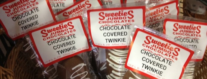 Sweetie's Jumbo Chocolates is one of Mark : понравившиеся места.