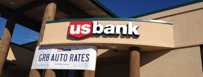 U.S. Bank ATM is one of สถานที่ที่ Rachel ถูกใจ.