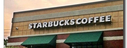 Starbucks is one of Craig : понравившиеся места.