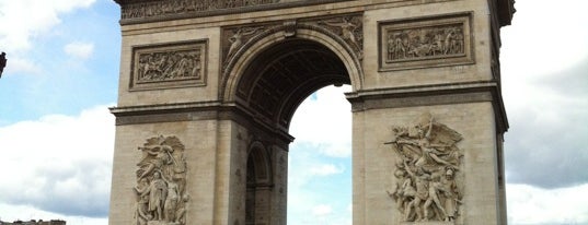 Arc de Triomphe de l'Étoile is one of Ultimate Traveler - My Way - Part 01.