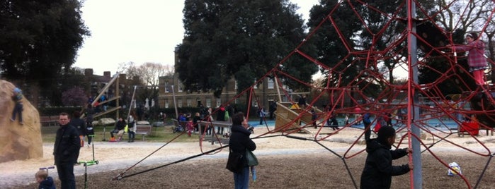 Clissold Park is one of Adventure playgrounds in London.