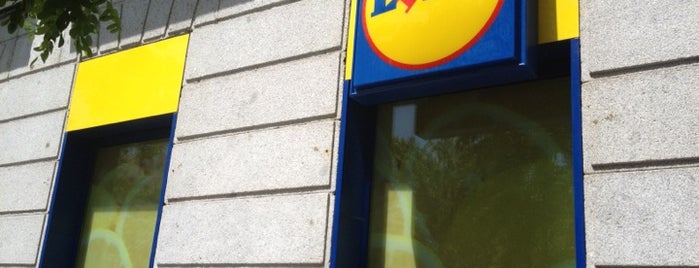 Lidl is one of Madrid.