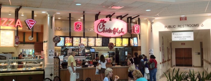 Chick-fil-A is one of The 15 Best Places for Club Sandwiches in Charleston.