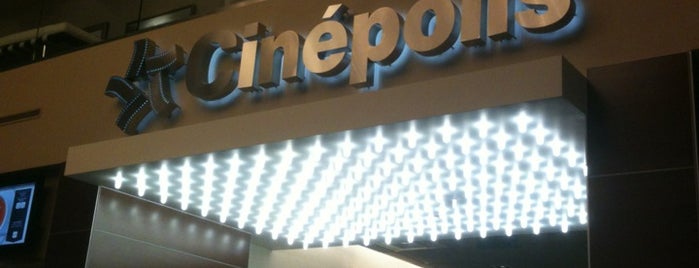 Cinepolis Luxury Cinemas is one of Favorite Haunts Insane Diego.